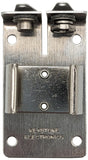 Metal 9V Battery Holder with Solder Terminals, Measures 1.99"×1.13"×0.73", Weighs 0.3 Ounce