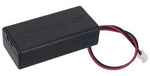 Battery Box, Un-Switched, 52.5 mm x 25.79 mm, Compatible with Micro Bit, Holds 2 x AAA Batteries