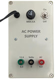 Low Voltage AC Power Supply with Binding Posts, 6.3V or 12.6V AC Output (Assembled Version)