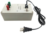 Low Voltage AC Power Supply with Binding Posts, 6.3V or 12.6V AC Output (Assembled Version)