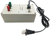 Low Voltage AC Power Supply with Binding Posts, 6.3V or 12.6V AC Output (Assembled Version)