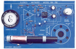 Elenco Two IC AM Radio Kit - SOLDERING REQUIRED (AM-780K)