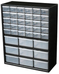 300 Pieces CD4000 Series IC Assortment Kit with 25 Types of ICs in Electronic Component Cabinet Storage Case