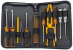 12 Piece Computer and Electronics Toolkit with Chip Inserter, T15 Screwdriver, Spare Parts Tube and Nut Drivers