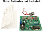 Assembled Digital Clock with Circuit Diagram (HH : MM : SS Display)