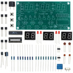 DIY Digital Clock Soldering Practice Kit (HH : MM : SS Display)