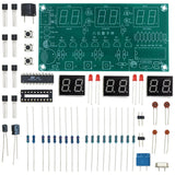 DIY Digital Clock Soldering Practice Kit (HH : MM : SS Display)