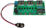 DIY Digital Clock Soldering Practice Kit (HH : MM : SS Display)