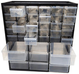 275 Pieces Assortment Kit with 30 Types of Diodes in Electronic Component Cabinet Storage Case