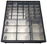 275 Pieces Assortment Kit with 30 Types of Diodes in Electronic Component Cabinet Storage Case