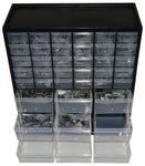 375 Piece Linear IC Assortment Kit with 34 Types of Linear Integrated Circuits in Electronic Component Cabinet Storage Case