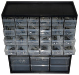 375 Piece Linear IC Assortment Kit with 34 Types of Linear Integrated Circuits in Electronic Component Cabinet Storage Case