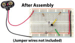 Night Light Engineering Kit with Circuit Diagram (No Soldering Required)