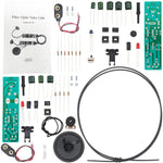 DIY Optical Audio Link Soldering Kit - Teaches Fiber Optic Communication Basics - Build Your Own Transmitter, Receiver, and Fiber Link (Beginner Skill Level)