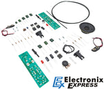 DIY Optical Audio Link Soldering Kit - Teaches Fiber Optic Communication Basics - Build Your Own Transmitter, Receiver, and Fiber Link (Beginner Skill Level)