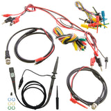 RSR Test Lead Kit, 60MHz Scope Probe, BNC to Alligator, BNC to IC Test Hook and More