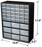 330 Pieces 7400 Series IC Assortment Kit with 35 Types of Transistor–Transistor Logic ICs in Electronic Component Cabinet Storage Case