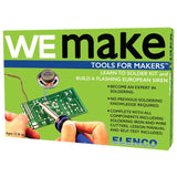 Elenco Solder Practice Kit with Iron & Cutters