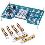 Arduino Sensor Kit - Base with 10 Grove Modules and 6 Cables (TPX00031)