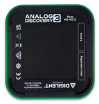 Analog Discovery 3: 125 MS/s USB Oscilloscope, Waveform Generator, Logic Analyzer, and Variable Power Supply