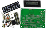 Easy To Use & Economical DIY Capacitance Meter Soldering Practice Kit, 1pf - 500uF Range, 1% Accuracy