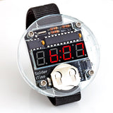 Solder:Time Watch Kit, Easy to Solder Real Time Watch Kit