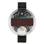 Solder: Time II Watch Kit, Comes with ATmega328P Microcontroller, Compatible with Arduino IDE