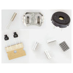 Solder: Time II Watch Kit, Comes with ATmega328P Microcontroller, Compatible with Arduino IDE