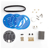 Solder: Time II Watch Kit, Comes with ATmega328P Microcontroller, Compatible with Arduino IDE