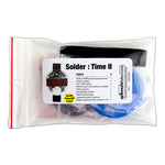 Solder: Time II Watch Kit, Comes with ATmega328P Microcontroller, Compatible with Arduino IDE