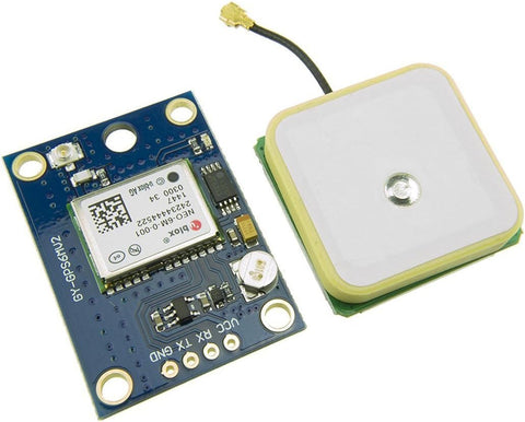 GPS Flight Controller Module 3V-5V with Super Strong Ceramic Antenna for Arduino EEPROM APM 2.5