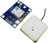 GPS Flight Controller Module 3V-5V with Super Strong Ceramic Antenna for Arduino EEPROM APM 2.5