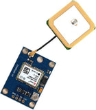 GPS Flight Controller Module 3V-5V with Super Strong Ceramic Antenna for Arduino EEPROM APM 2.5