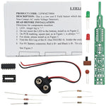 E Field Sensor Soldering Practice Kit - Detect the E field on Electromagnetic Waves