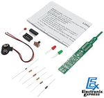 E Field Sensor Soldering Practice Kit - Detect the E field on Electromagnetic Waves