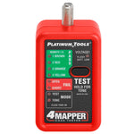 Platinum Tools 4Mapper™ Coax Mapper/Coax Tester