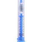 Tubular Spring Scale 250 Grams / 2.50 Newtons, Color: Blue