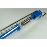 Tubular Spring Scale 250 Grams / 2.50 Newtons, Color: Blue