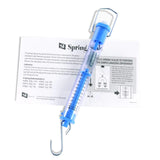 Tubular Spring Scale 250 Grams / 2.50 Newtons, Color: Blue