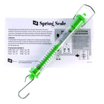 Tubular Spring Scale 500 Grams / 5 Newtons, Color: Green