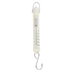 Tubular Spring Scale 3 Kilograms (3000 Grams) / 30 Newtons, Color: White