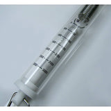 Tubular Spring Scale 3 Kilograms (3000 Grams) / 30 Newtons, Color: White