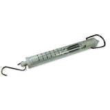 Tubular Spring Scale 3 Kilograms (3000 Grams) / 30 Newtons, Color: White