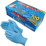 SIZE MEDIUM NitroMax Powder-Free Nitrile Gloves – 5 Mil, Box of 100