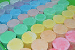 108 Jumbo Sidewalk Chalk Sticks with 2 Sponge Erasers and 2 Storage Boxes