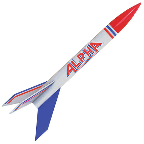 Estes Alpha Model Rocket Kit, Intermediate Skill Level (001225)