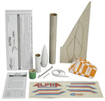 Estes Alpha Model Rocket Kit, Intermediate Skill Level (001225)