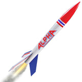 Estes Alpha Model Rocket Kit, Intermediate Skill Level (001225)