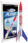 Estes Alpha Model Rocket Kit, Intermediate Skill Level (001225)