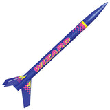 Estes Wizard Flying Model Rocket Kit, Intermediate Skill Level (001292)